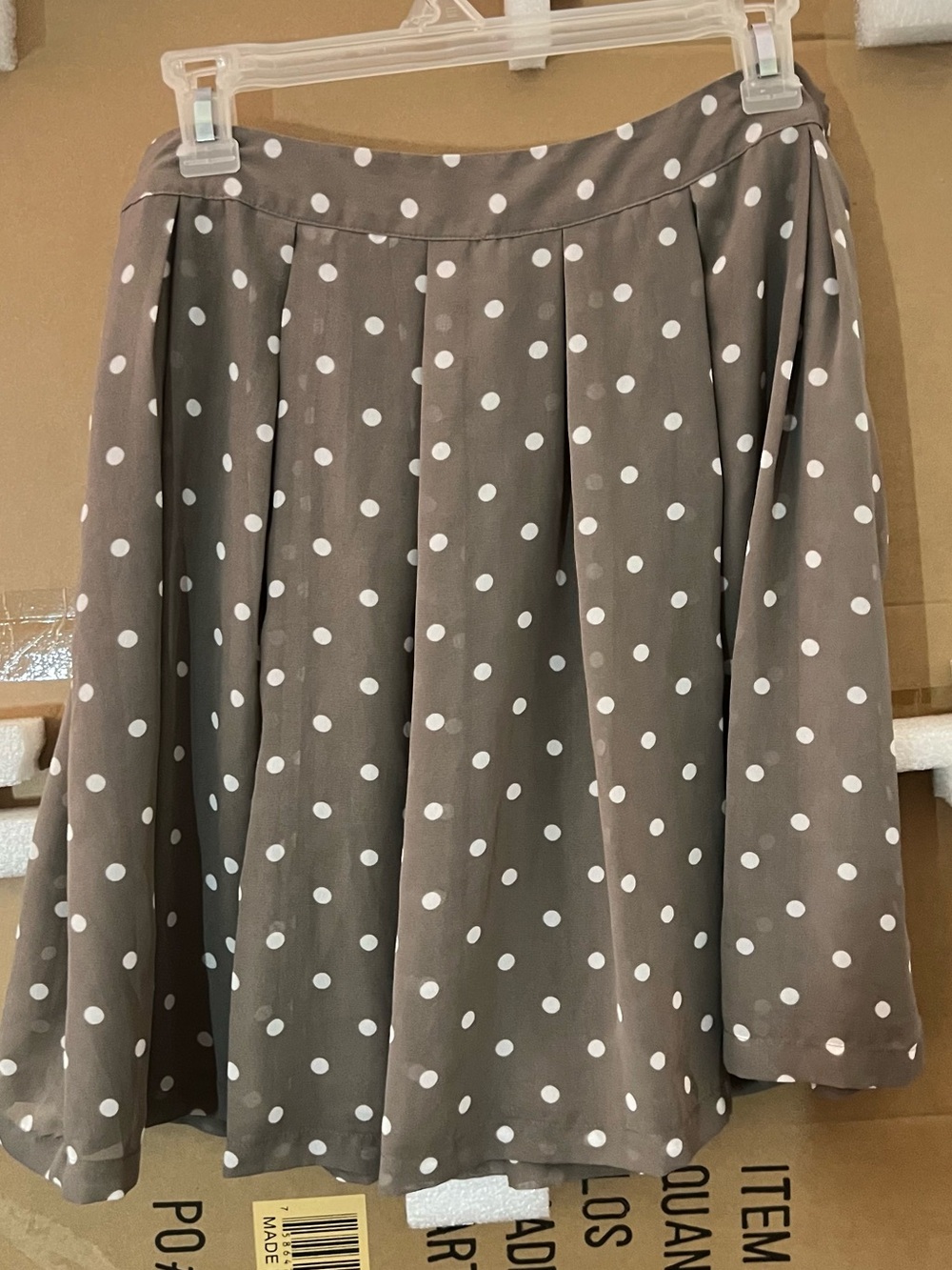 Polka Dot Skirt